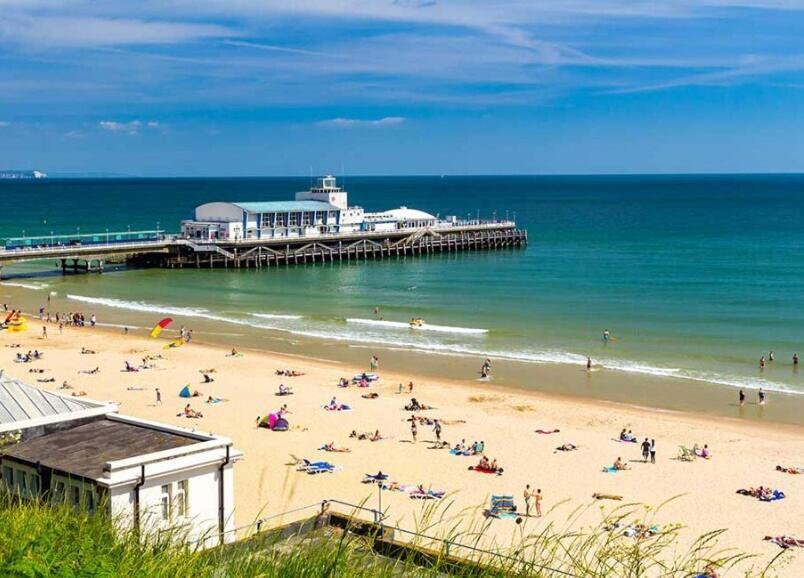 The Double Decker, The Kove, Bournemouth Beach المظهر الخارجي الصورة